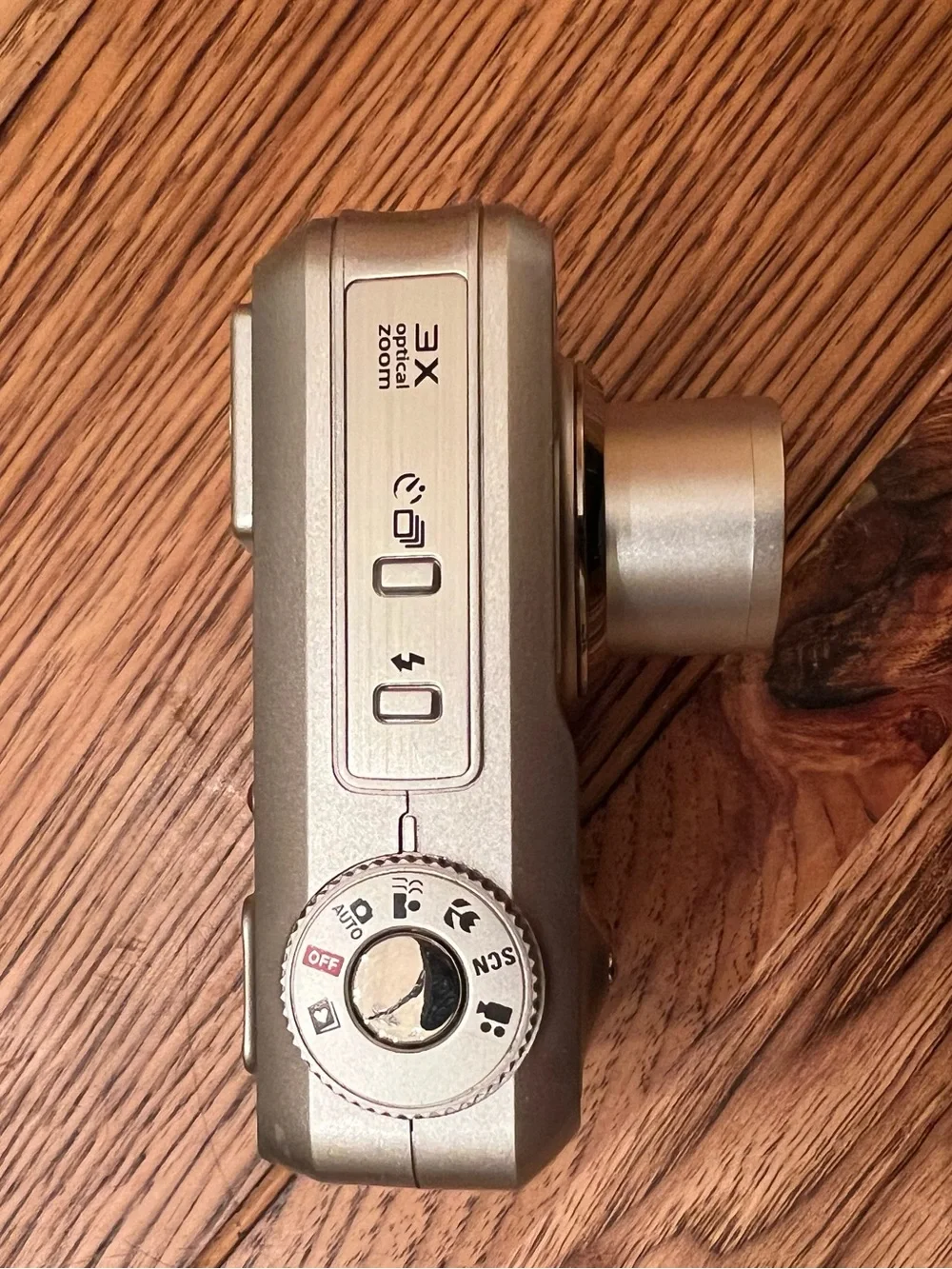 Kodak EasyShare C653 6.1MP Digital Camera - Silver With Case Tested